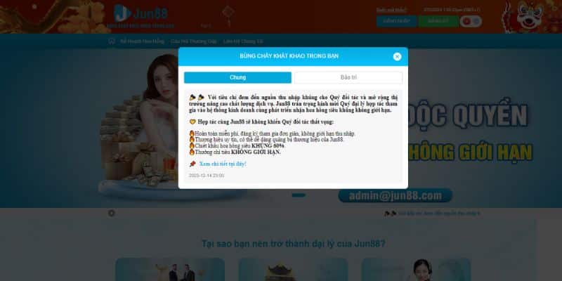 Game thủ nên đăng ký trở thành đại lý nhà cái Jun88