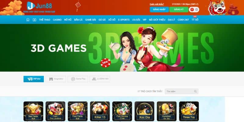 Thương hiệu Jun88 rất uy tín và đáng trải nghiệm