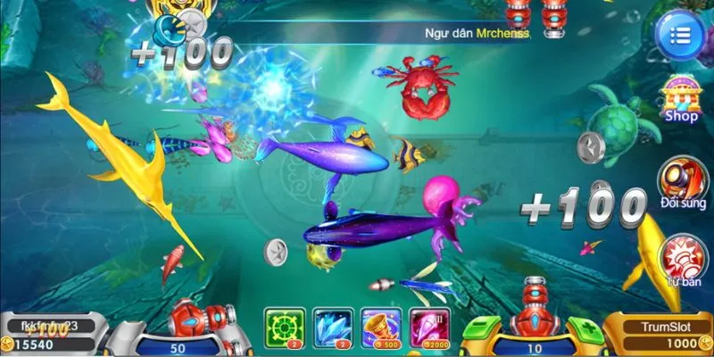 Bí quyết bắn cá Jackpot chuẩn