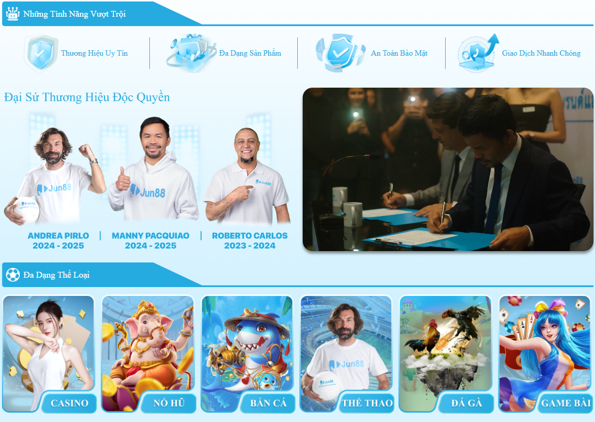 Giới Thiệu Về Nạp Tiền Jun88