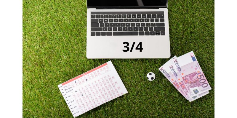 Bỏ túi cách tính tiền chuẩn xác khi cược kèo nửa một